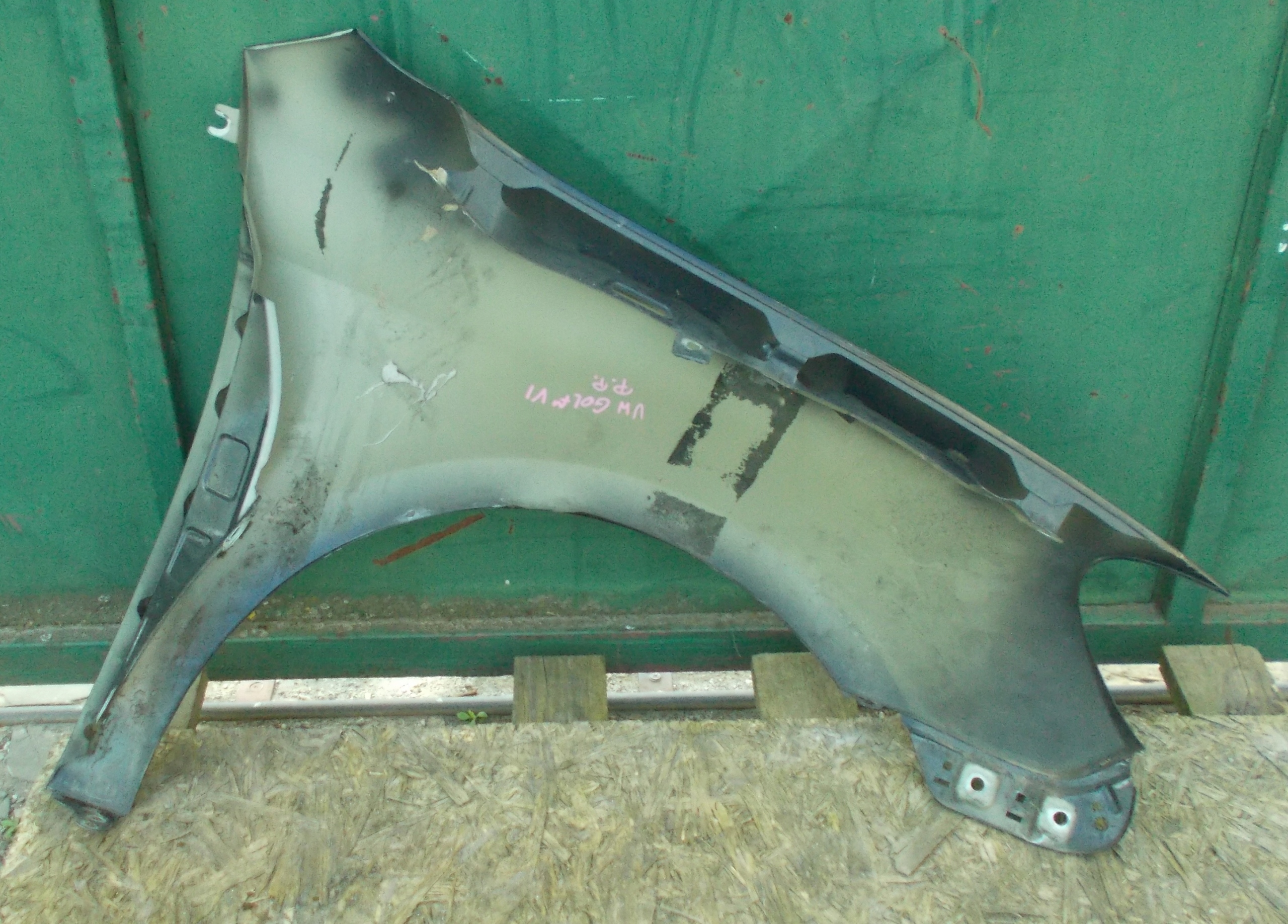 VW GOLF VI fender left front front