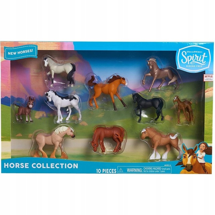 

Spirit Mustang Duch Wolności Kolekcja Koni