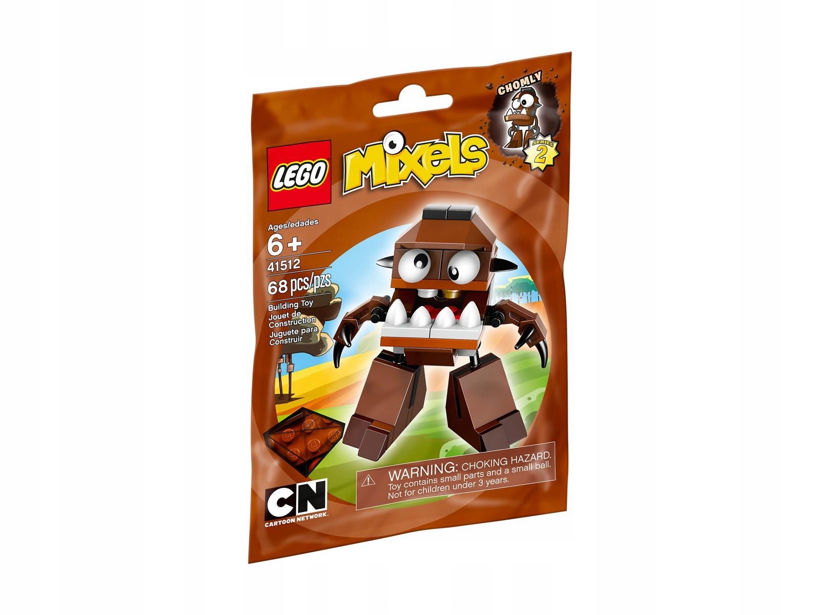 LEGO Mixels 41512 Chomly