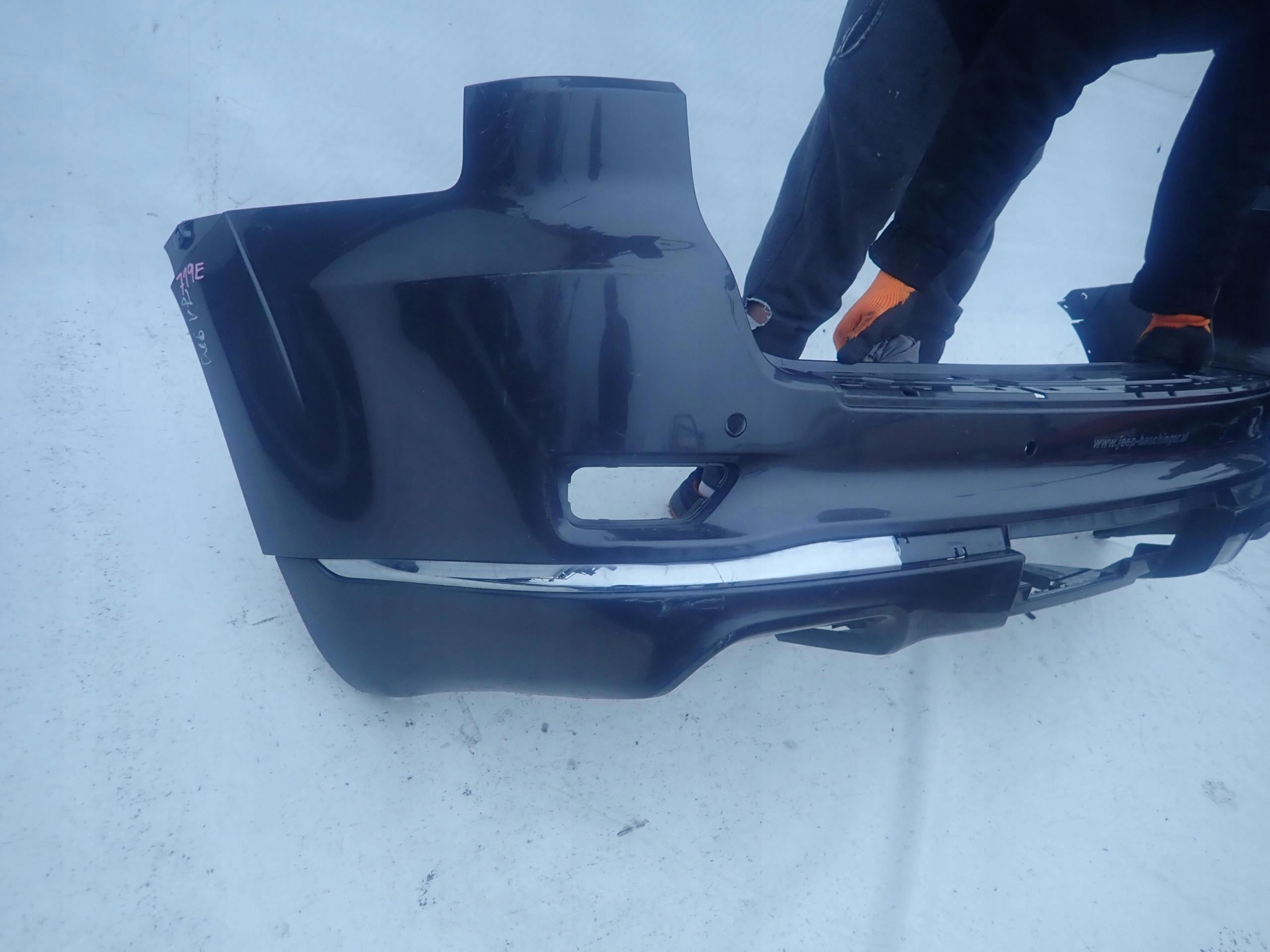 JEEP GRAND CHEROKEE SUMMIT SRT bumper rear part PDC