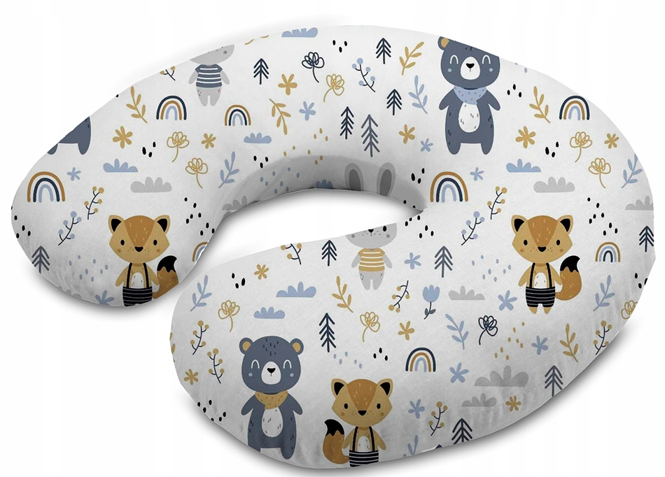 

Babymam Fasolka Rogal Do Karmienia Poduszka Poszew