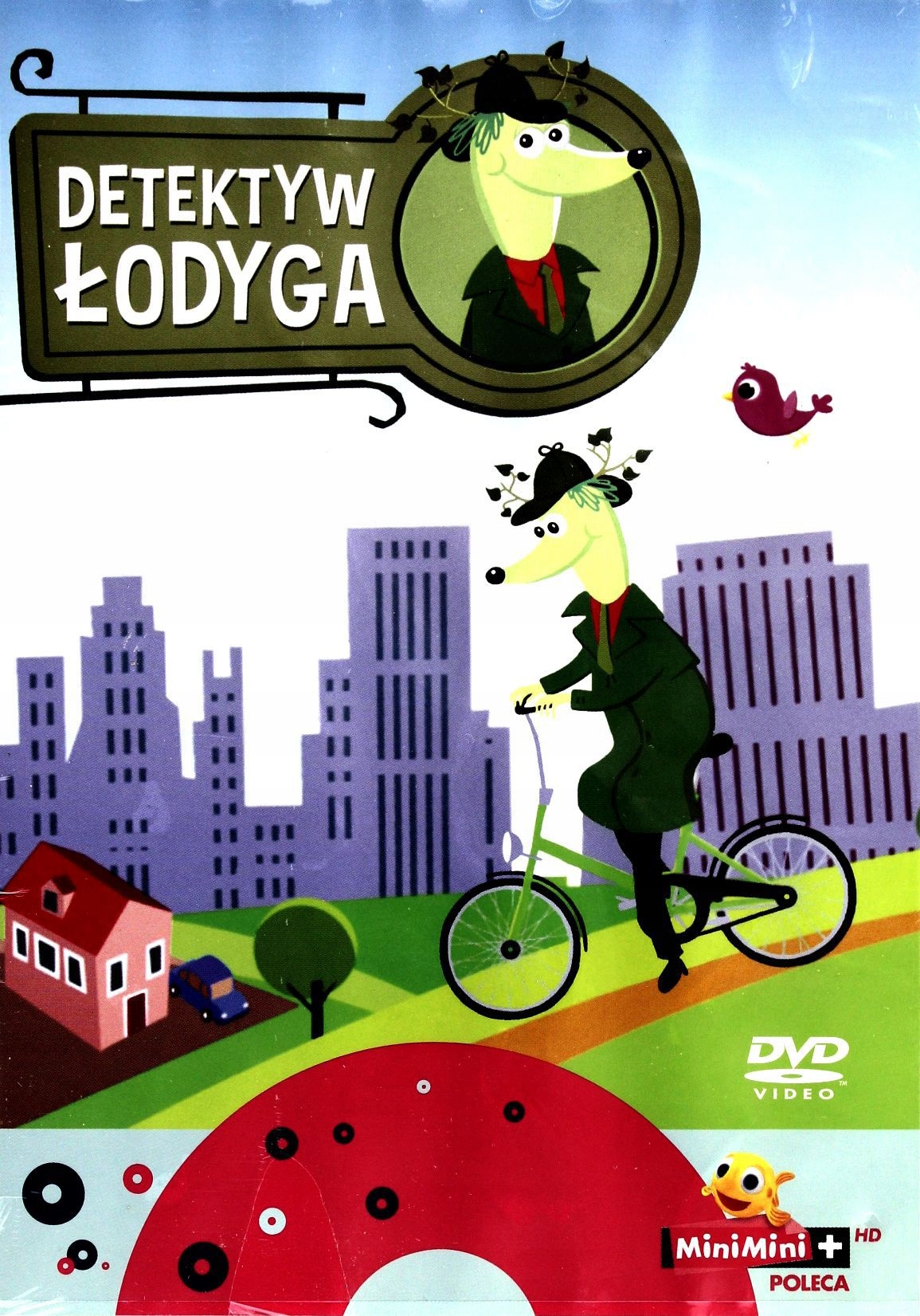 Detektyw Łodyga (mini Mini) [DVD]