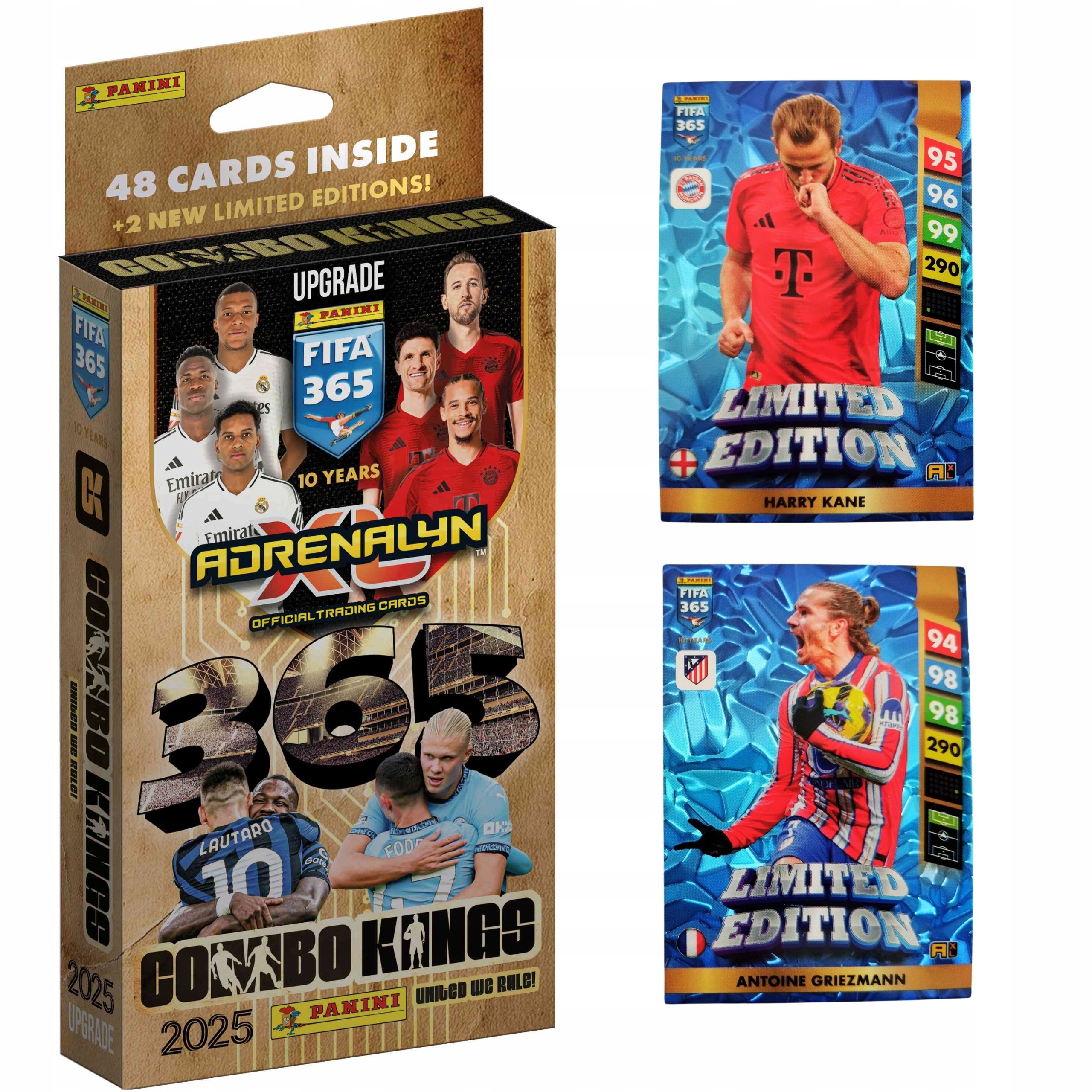 Upgrade Fifa 365 2025 Blister Combo Kings 48 Karty Piłkarskie 2 Limited
