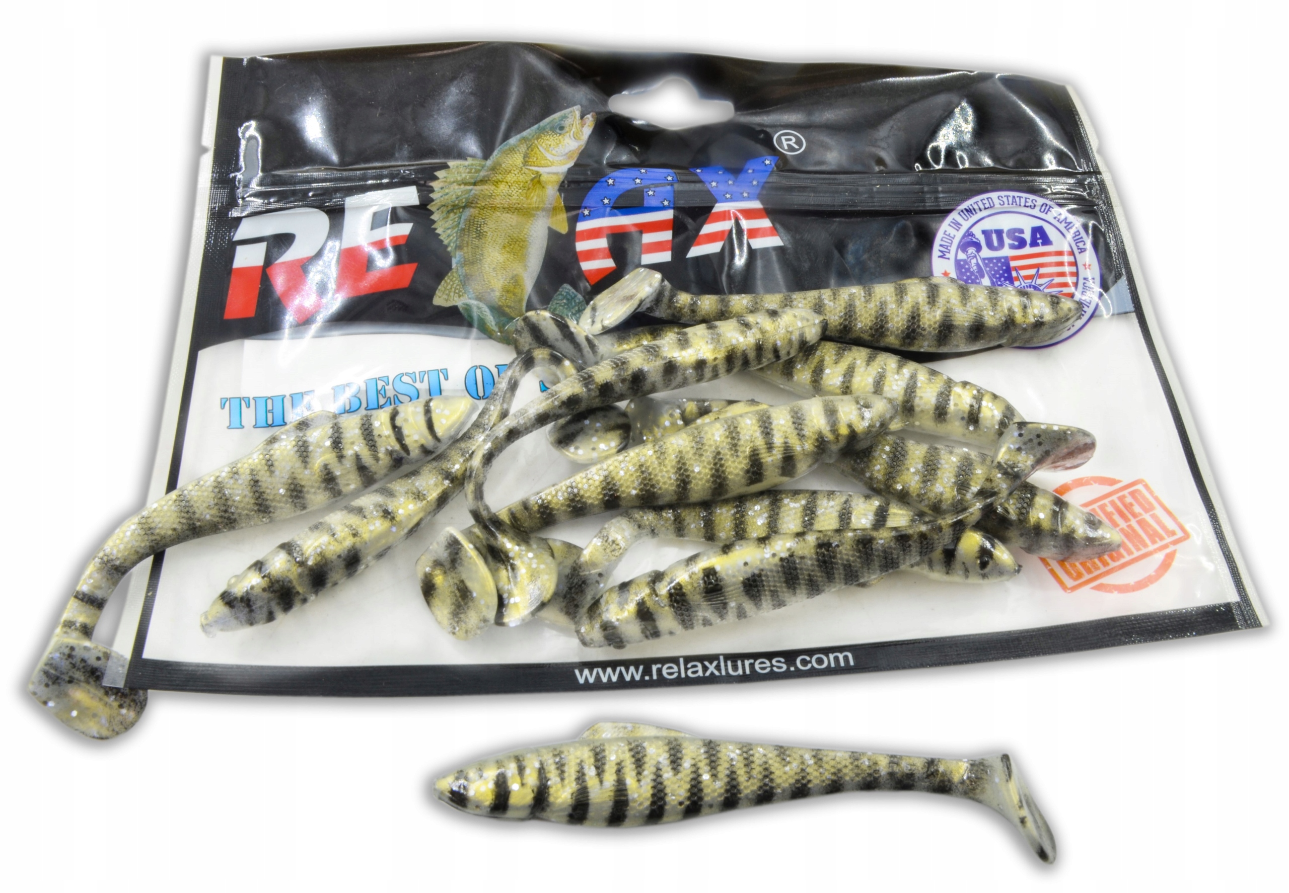 

Relax Guma Na Sandacza Ripper Ohio 4'' 10 cm