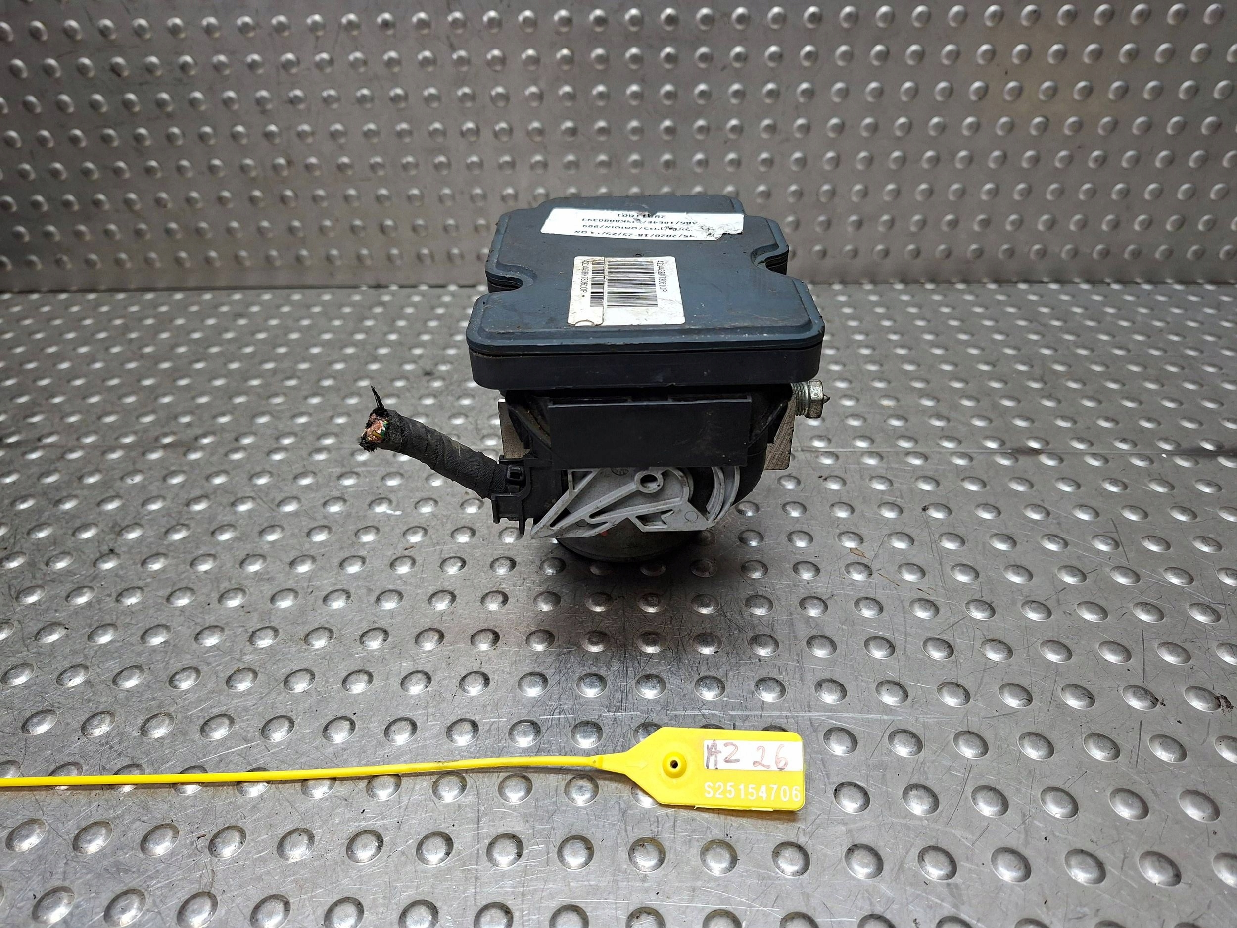 pump control unit ABS MG ZS 16- 0265956499 10471443