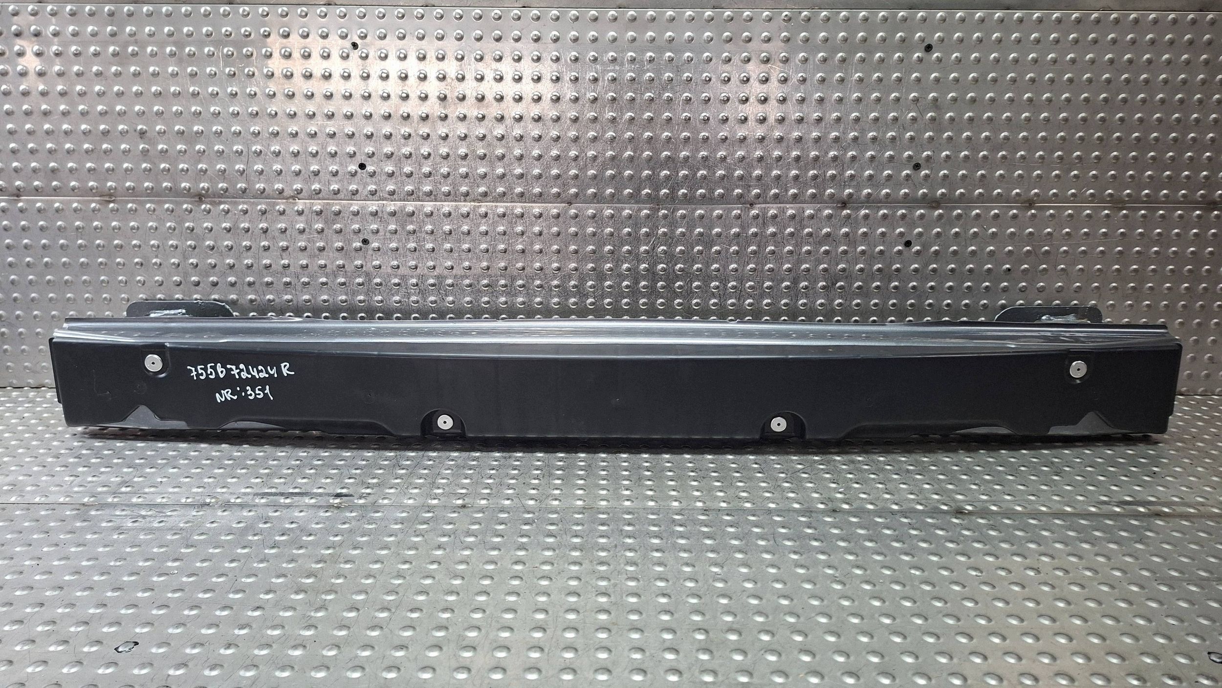bumper support rear part 850906235R DACIA SANDERO III 2020