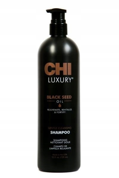 Farouk Chi Luxury Black Seed Šampon Vyživující s olejem z černuchy 739ml