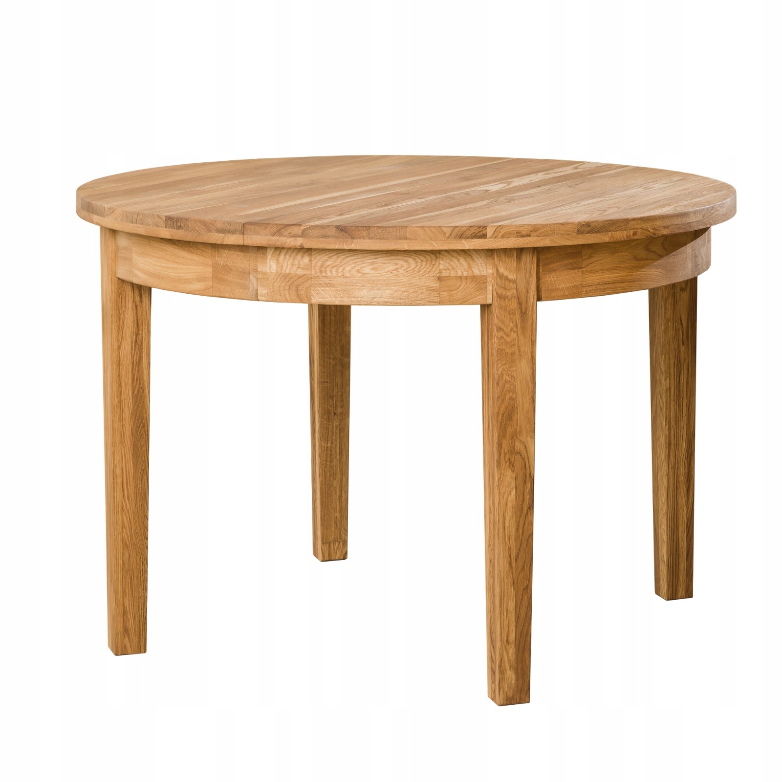 STÓŁ LITY DĄB, OKRĄGŁY MIO 100(182) cm, ROZKŁADANY Marka Mebelink