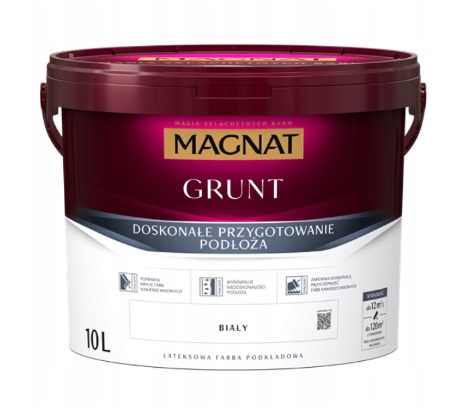 Magnat Primer 10L, latexový podklad pro stěny a stropy