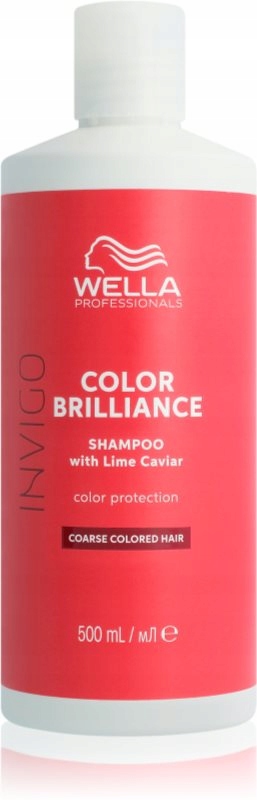 Wella Professionals Invigo Color Brilliance Šampon Chránící Barvu 500 ML