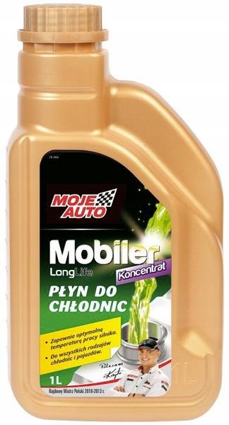

Moje Auto Płyn Do Chłodnic Koncentrat Zielony 1L
