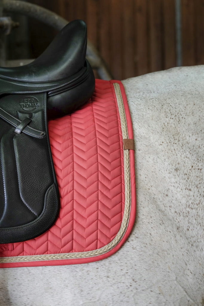 Equitheme czaprak wszechstronny Softy raspberry
