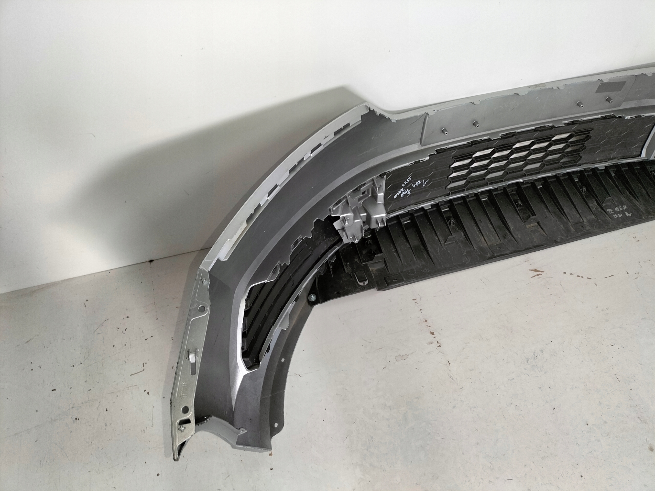 front bumper front SKODA FABIA III LIFT 18