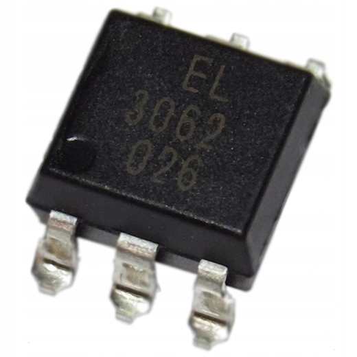 

MOC3062S EL3062S optotriak z przeł. w 0 Everlight