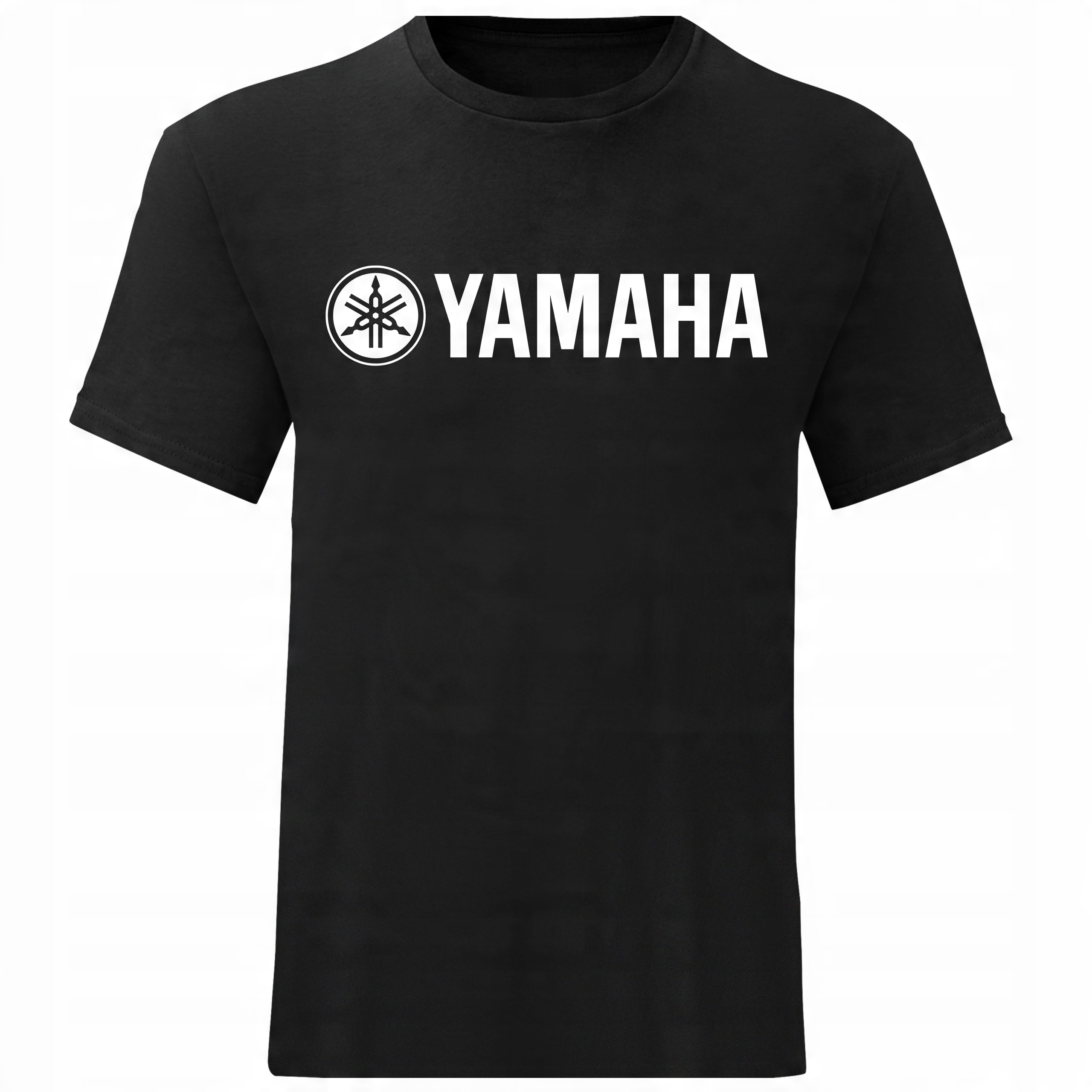 

Męski T-shirt Koszulka Yamaha Na Motor Rozm S