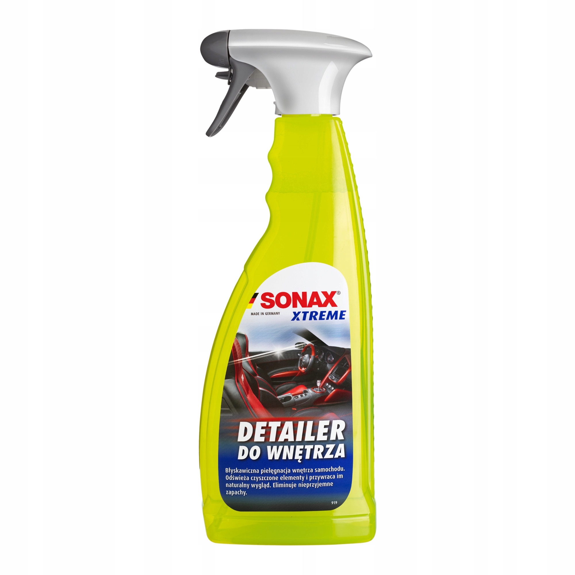 

Sonax Xtreme Detailer Do Wnętrza 750ml