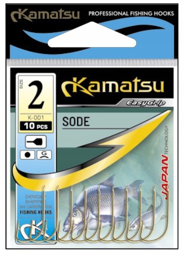 Haczyk Kamatsu Sode NR.8 10SZT 510110108