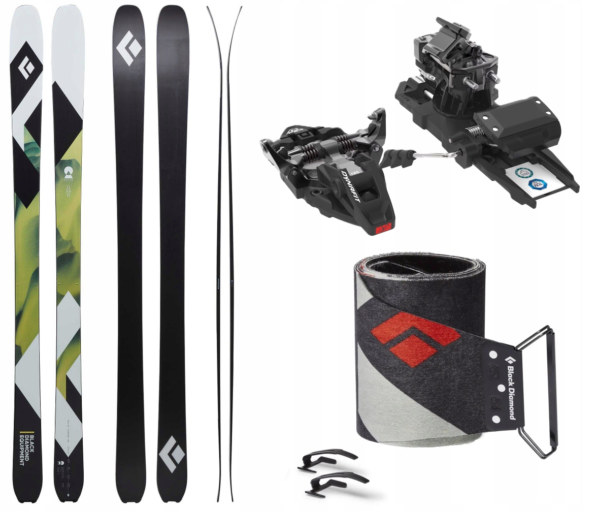 Zestaw Skiturowy NARTY FOKI WIĄZANIA Black Diamond HELIO CARBON 88 170cm