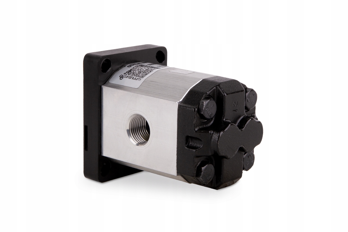 Pompa zębata GR28 2V 6CC F1P AC2 G DX - Settima