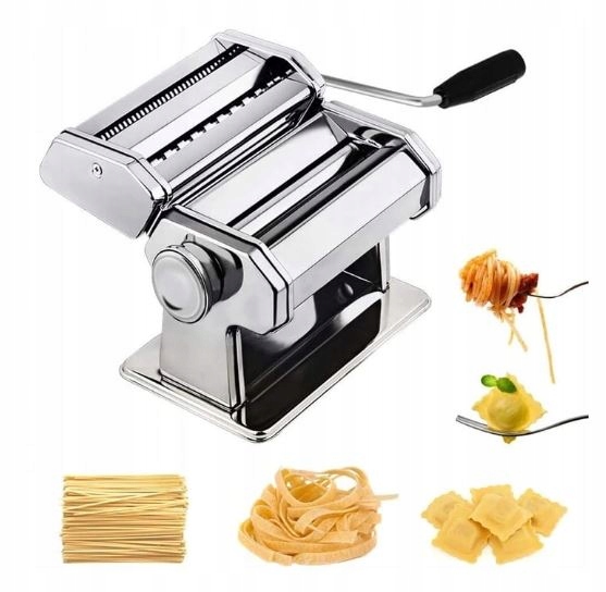 Ruční Strojek na výrobu těstovin Ravioli Dorty Nerezová ocel Velký