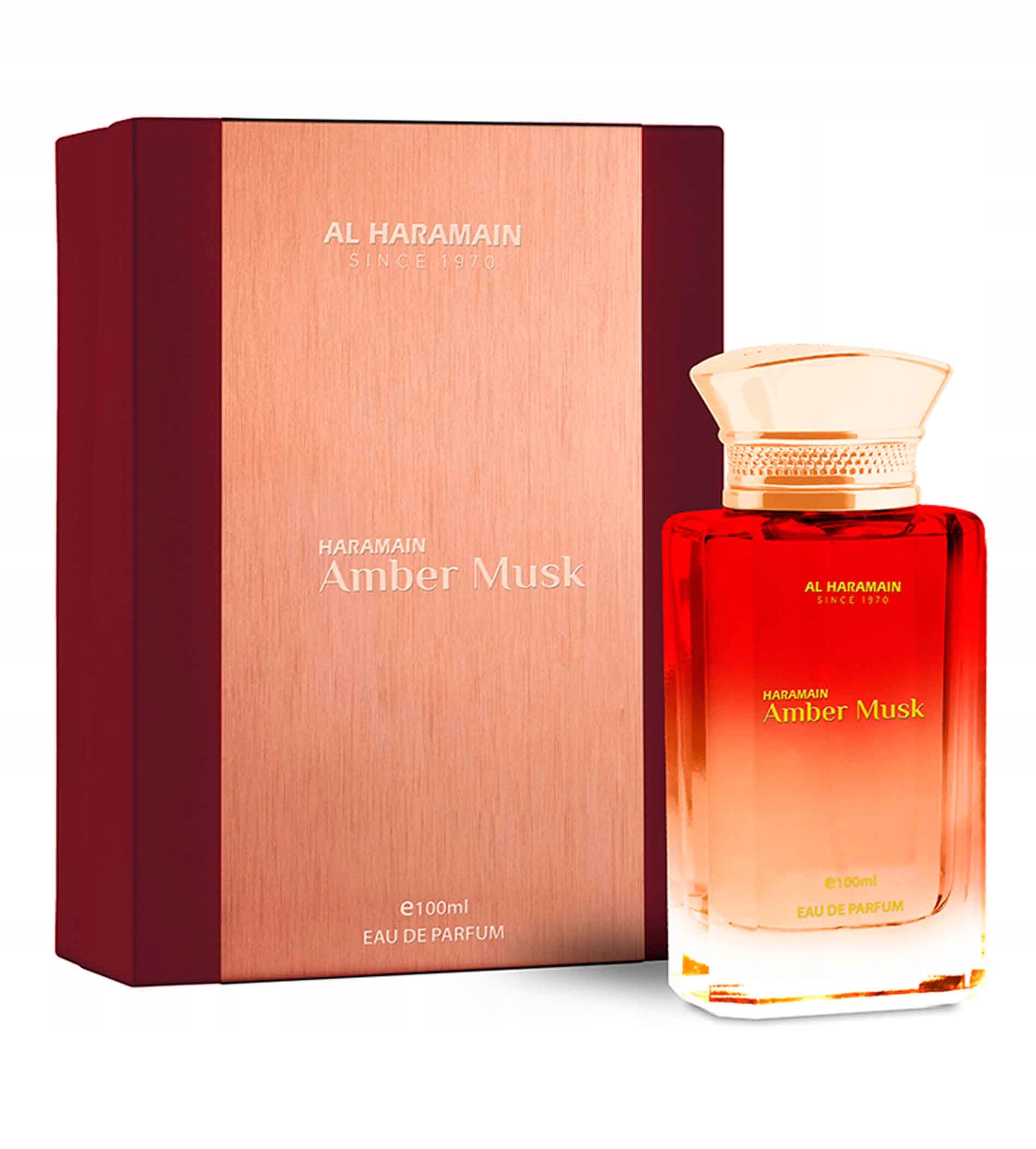 Al Haramain Amber Musk parfémovaná voda unisex 100 ml