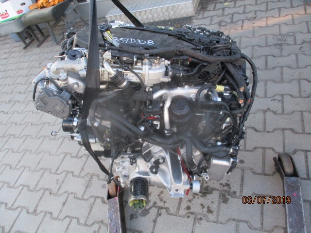 engine complete BMW X5 X4 B57D30B 1 TYSKM new