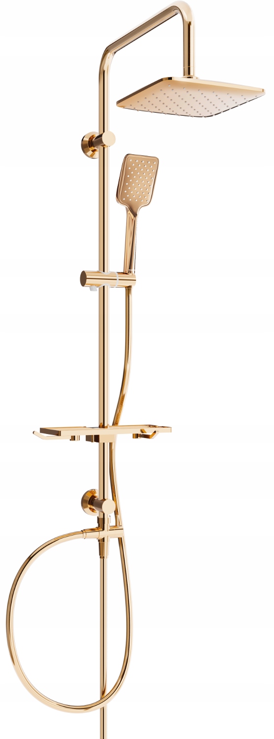 

Mexen T62 Kolumna Prysznicowa Natynkowa Rose Gold