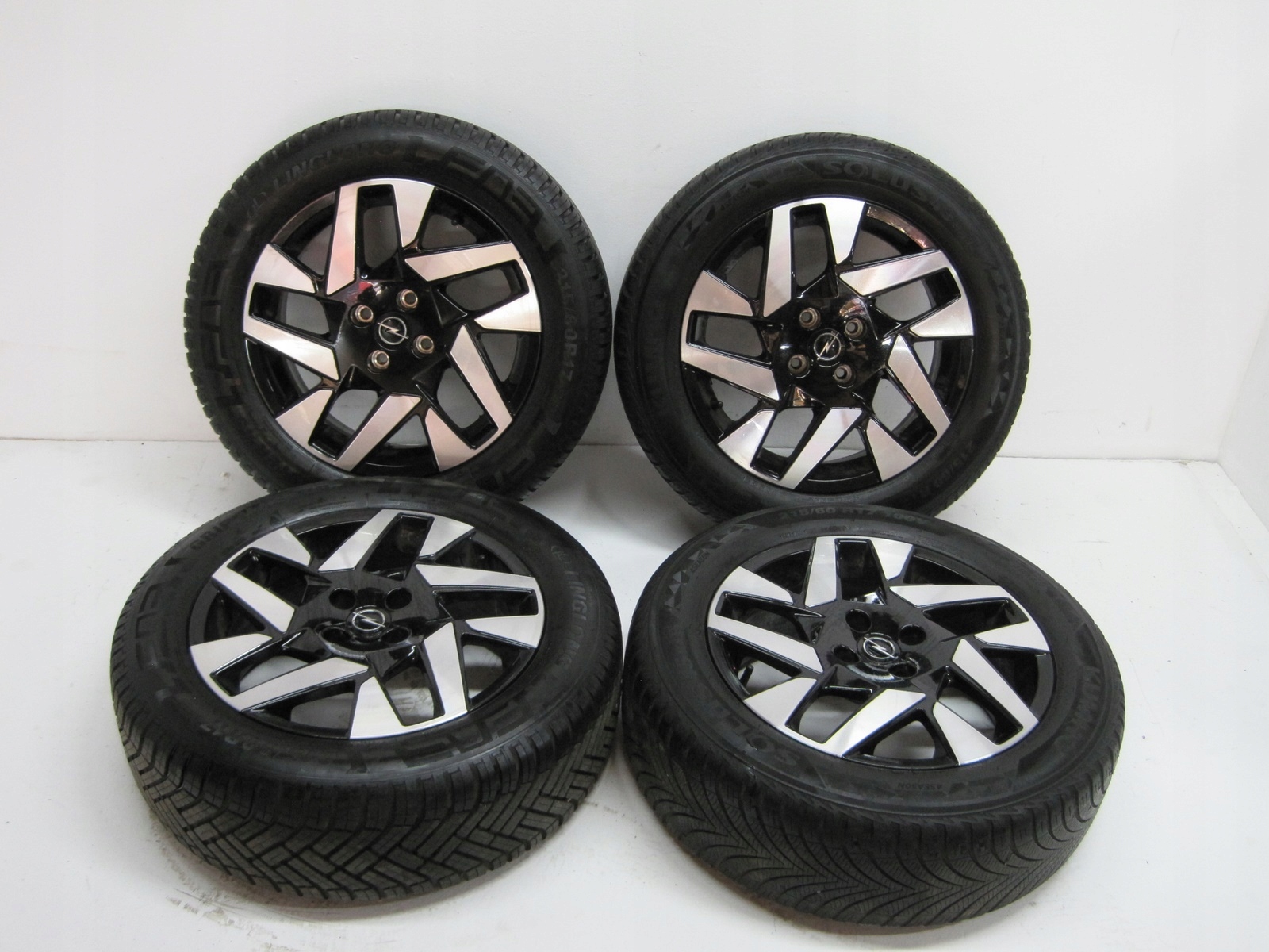 wheels discs tyres OPEL MOKKA B R17 M+S 2 6 mm