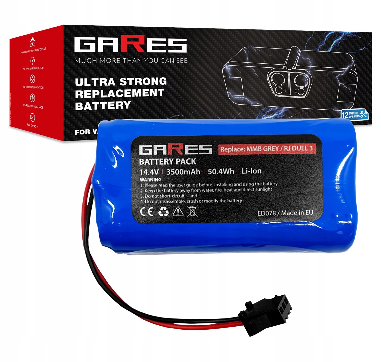 Akumulator do Mamibot Grey EXVAC660 14,4V 3,5Ah