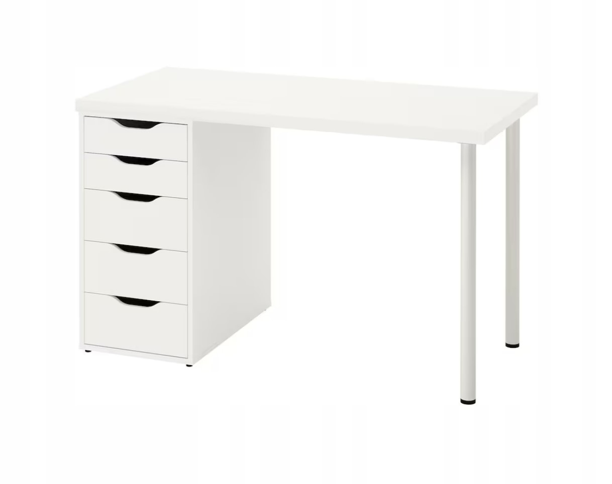 Ikea LAGKAPTEN стол прямоугольный 60 x 120 x 73 см белый