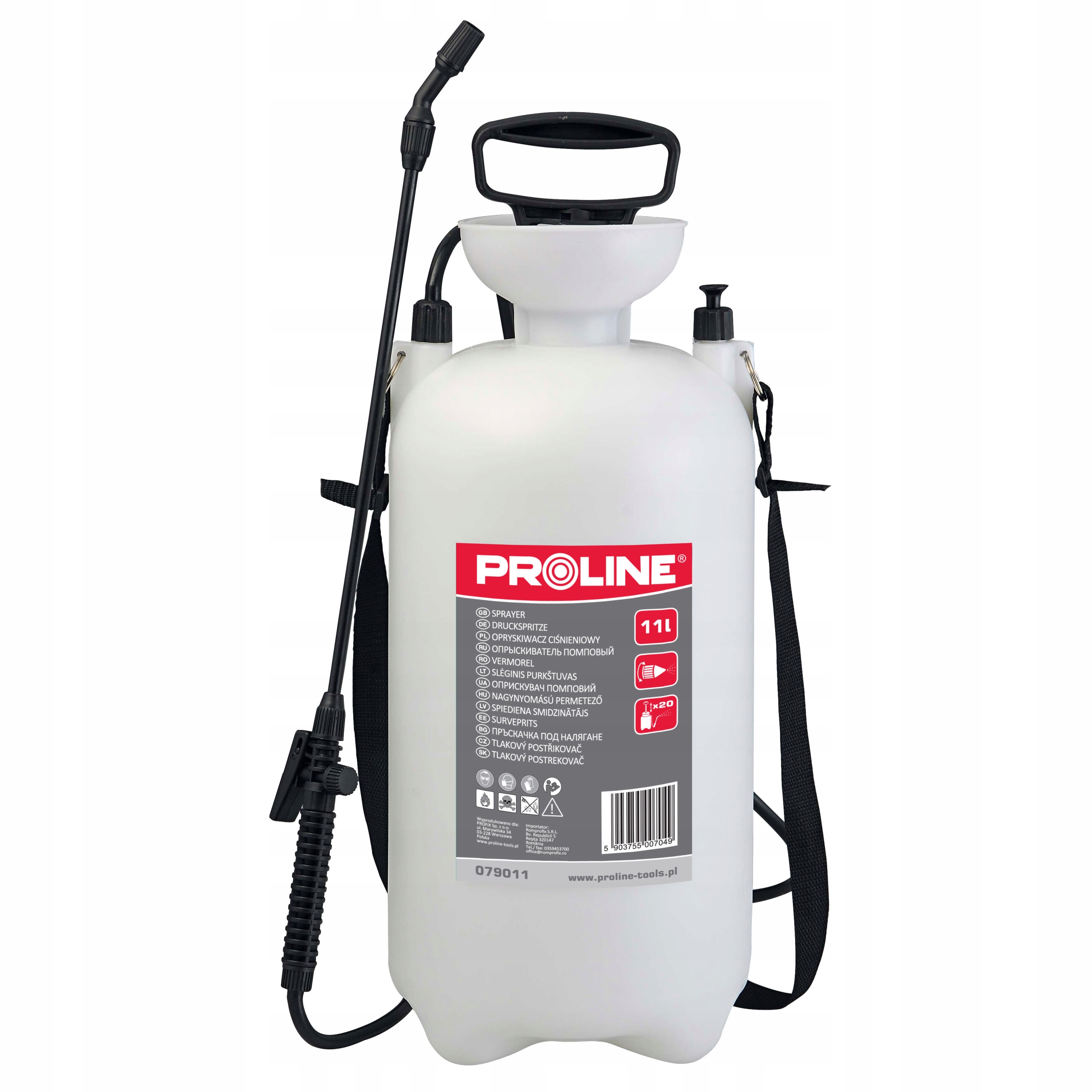 

Opryskiwacz Ręczny 3,0L Proline