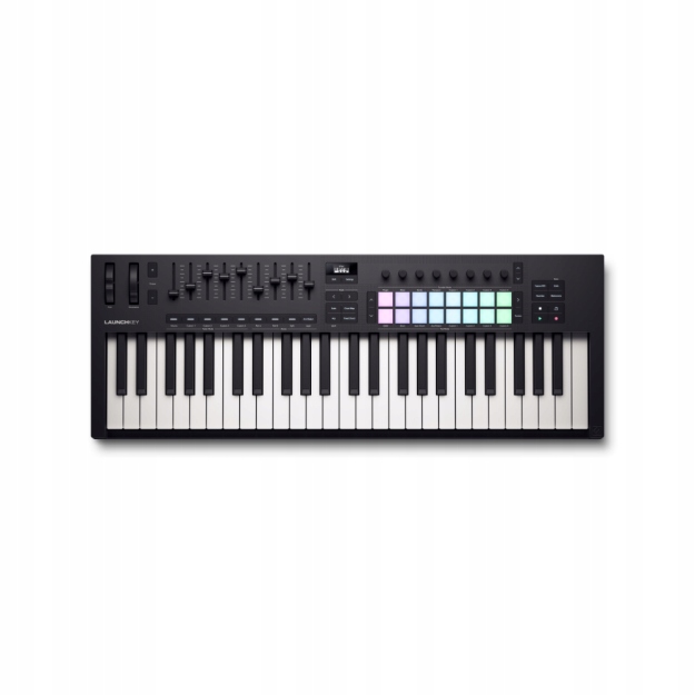 Novation Launchkey 49 MK4 ovládací klávesnice bezplatný software