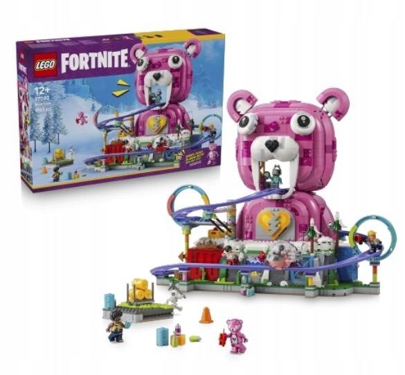 Lego(r) Fortnite 77082 Jeskyně zábavy