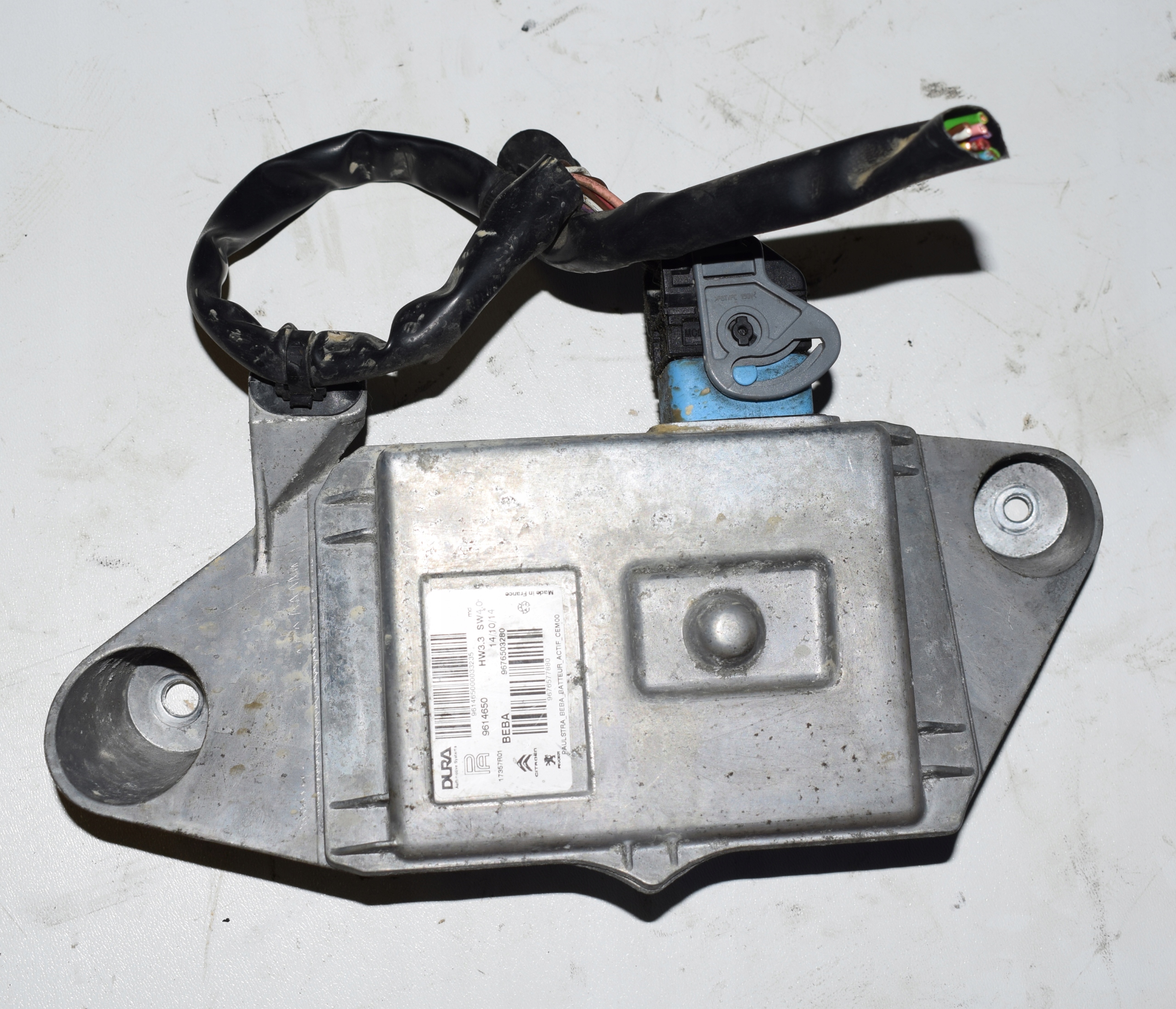 CITROEN C5 III X7 LIFT module control unit springing 9676503280