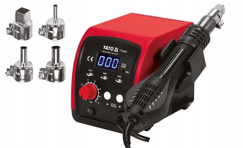 

Stacja Hot-air 750W Yato YT-82457