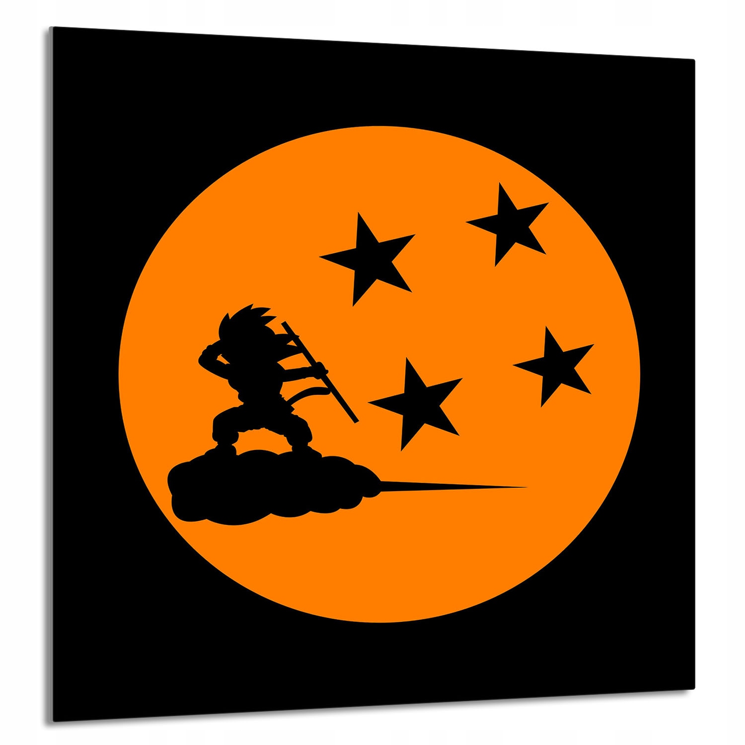 Skleněný Panel Do Kuchyně 60x65 Anime Tvrzené Sklo