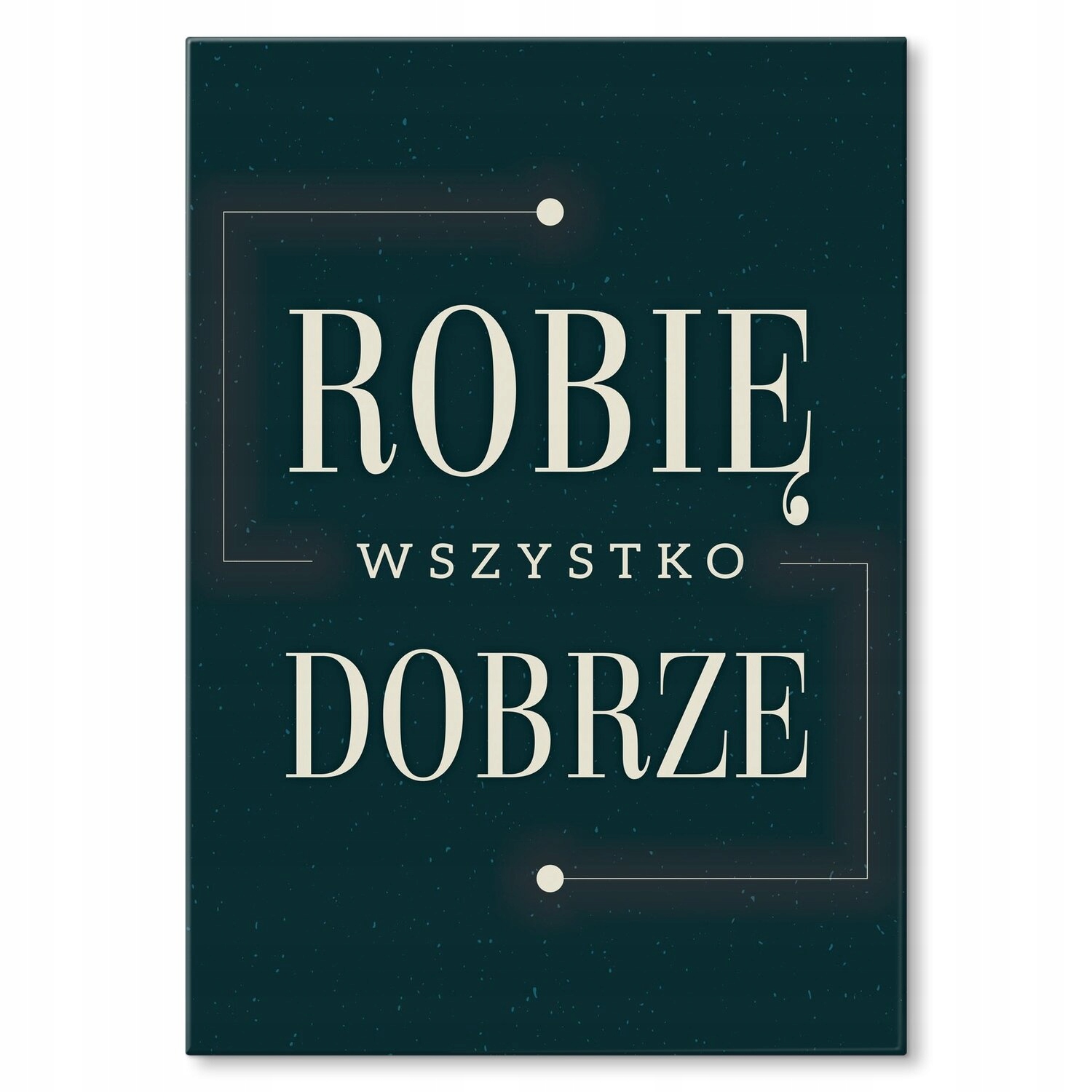 Kovový plakát Dělám všechno dobře Šidítko Plech 30 x 42 cm Dárek