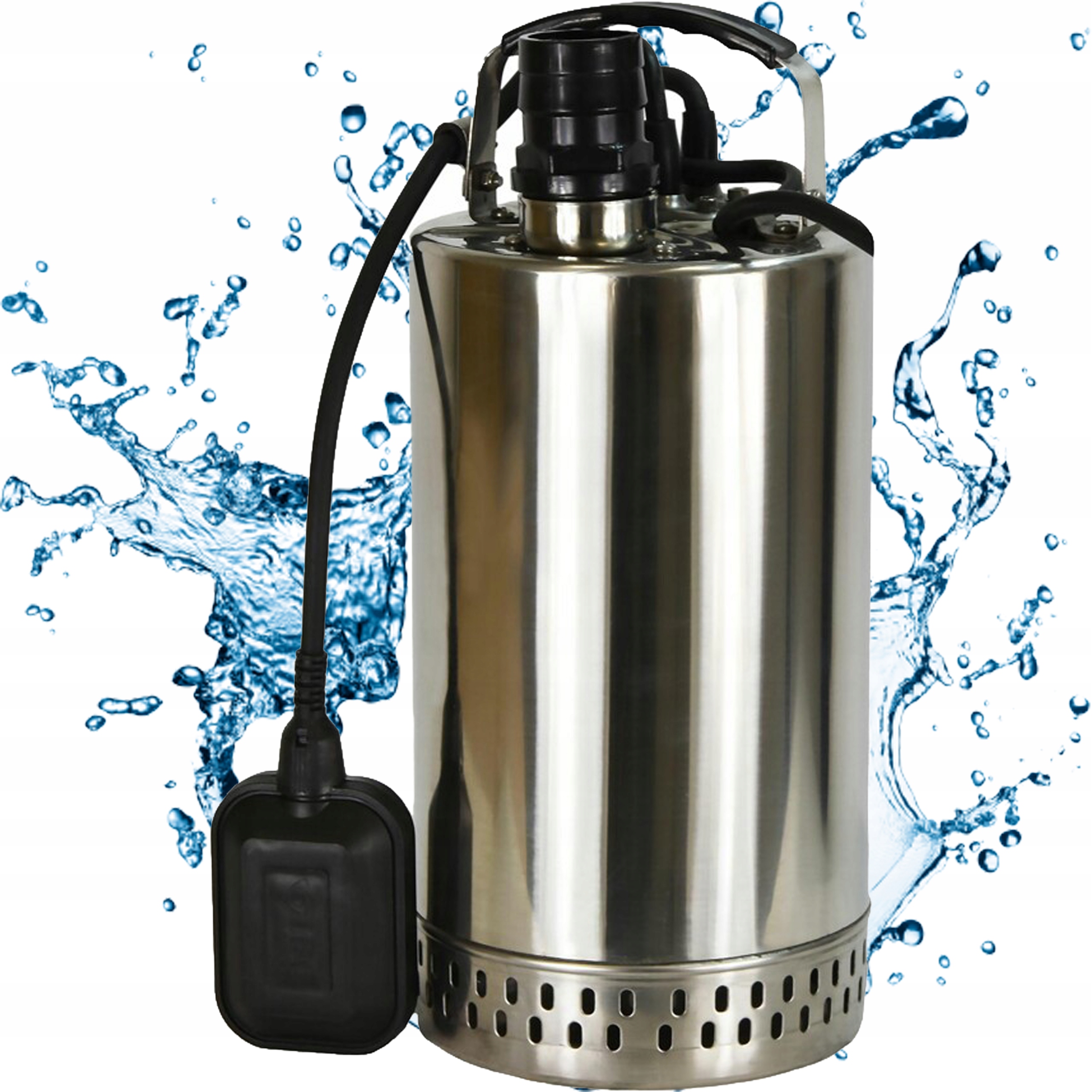 Ibo Pompa zatapialna stalowa do gorącej wody Swq Hot 220L/min 750W