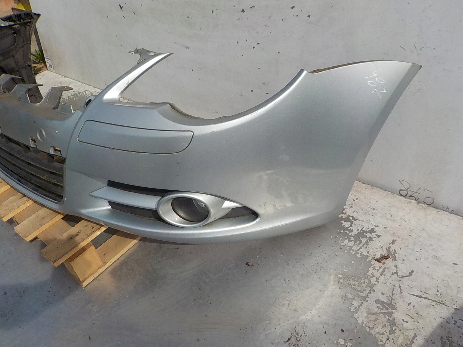 487 VOLKSWAGEN EOS bumper front front