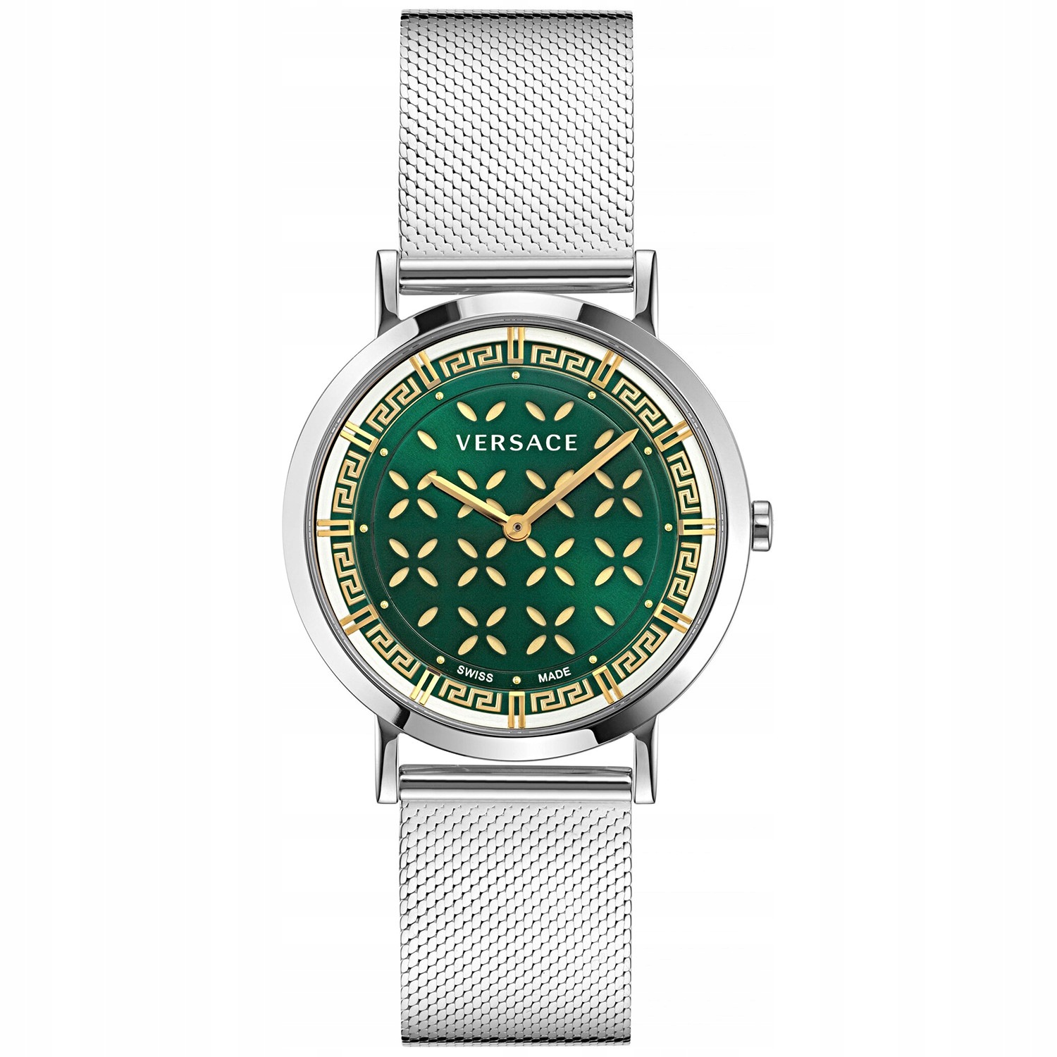 Dámské hodinky Versace VE3M01123 stříbrné