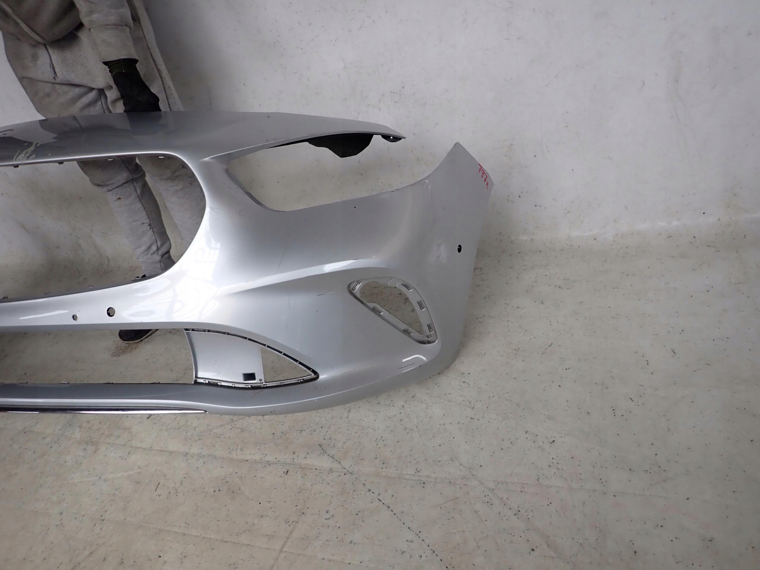 MERCEDES B-KLASA III 3 W247 18-> bumper front front CHROM PDC