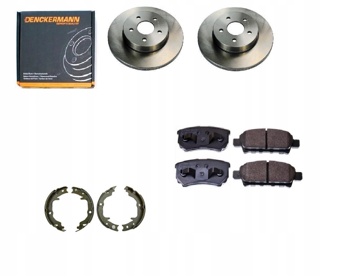 Kotouče Čelisti Sebring Compass Patriot Avenger Caliber Zadní 262 mm