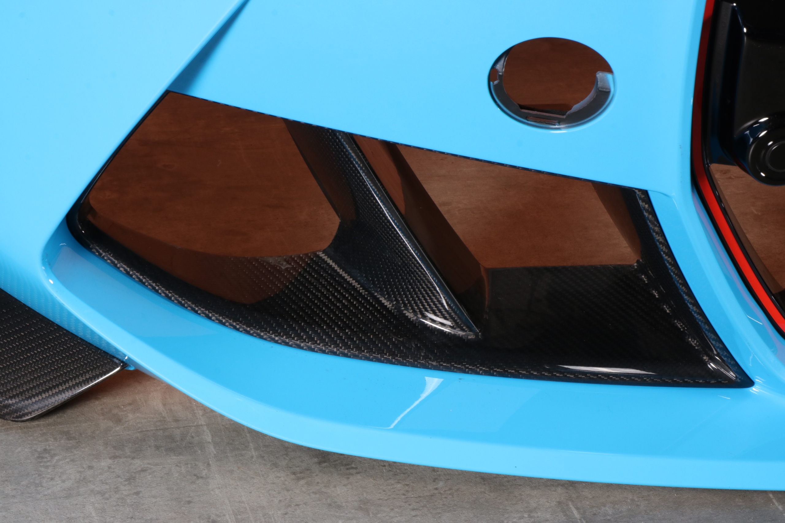 BMW M4 CS completo Paraurti Anteriore Anteriore colore VOODOO BLUE