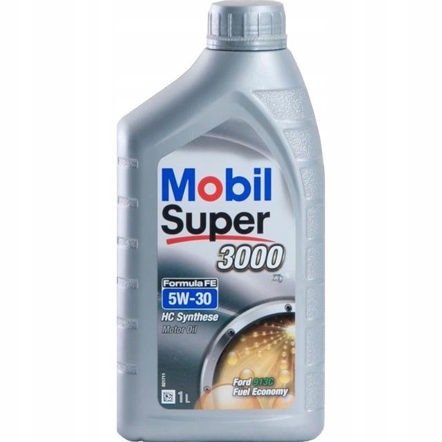 Olej Silnikowy Mobil 3000 X1 Fe 5W-30 1L