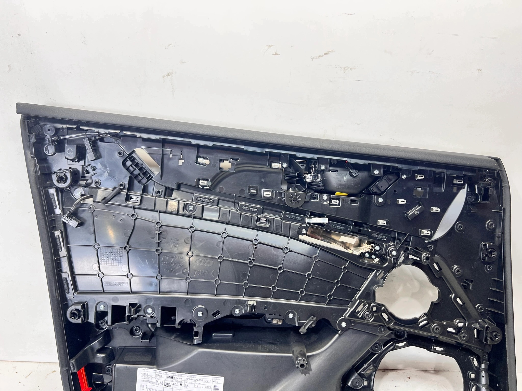 side door right front AUDI A6 C8 4K1867106B QQ2