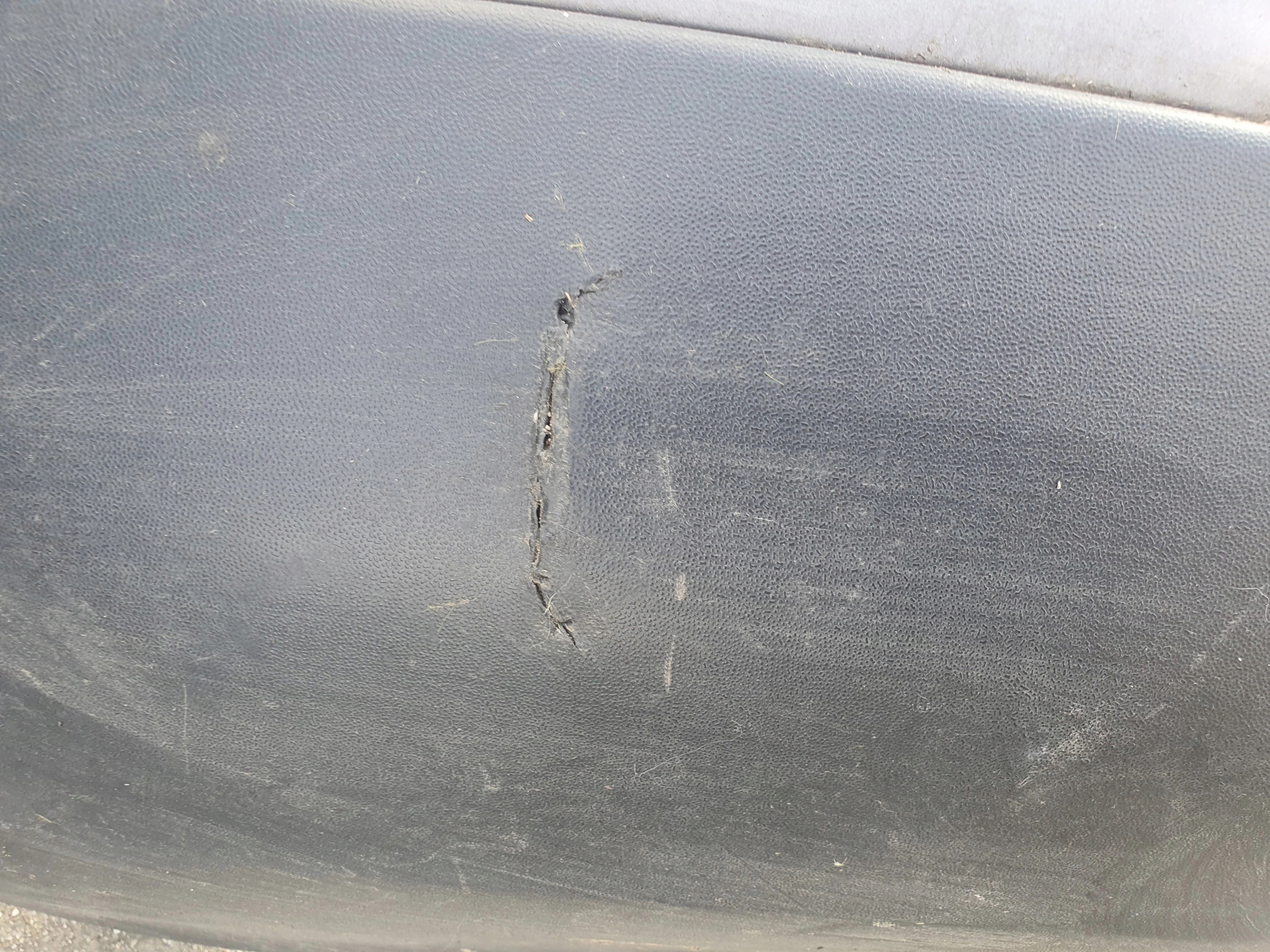Stoßstange heck hinten VW GOLF V 5 1K