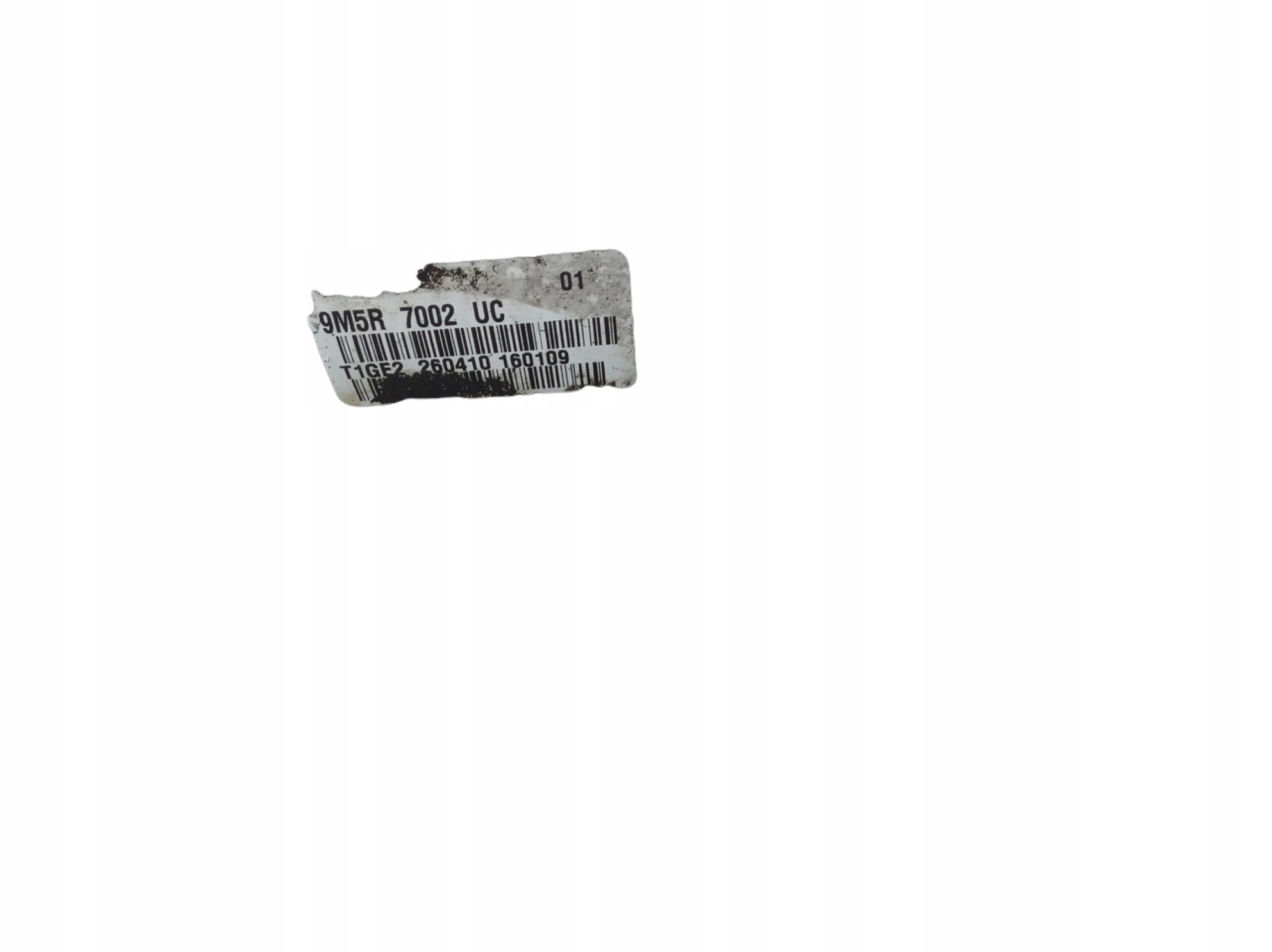 Getriebe 1.6 TDCI FORD FOCUS MK2