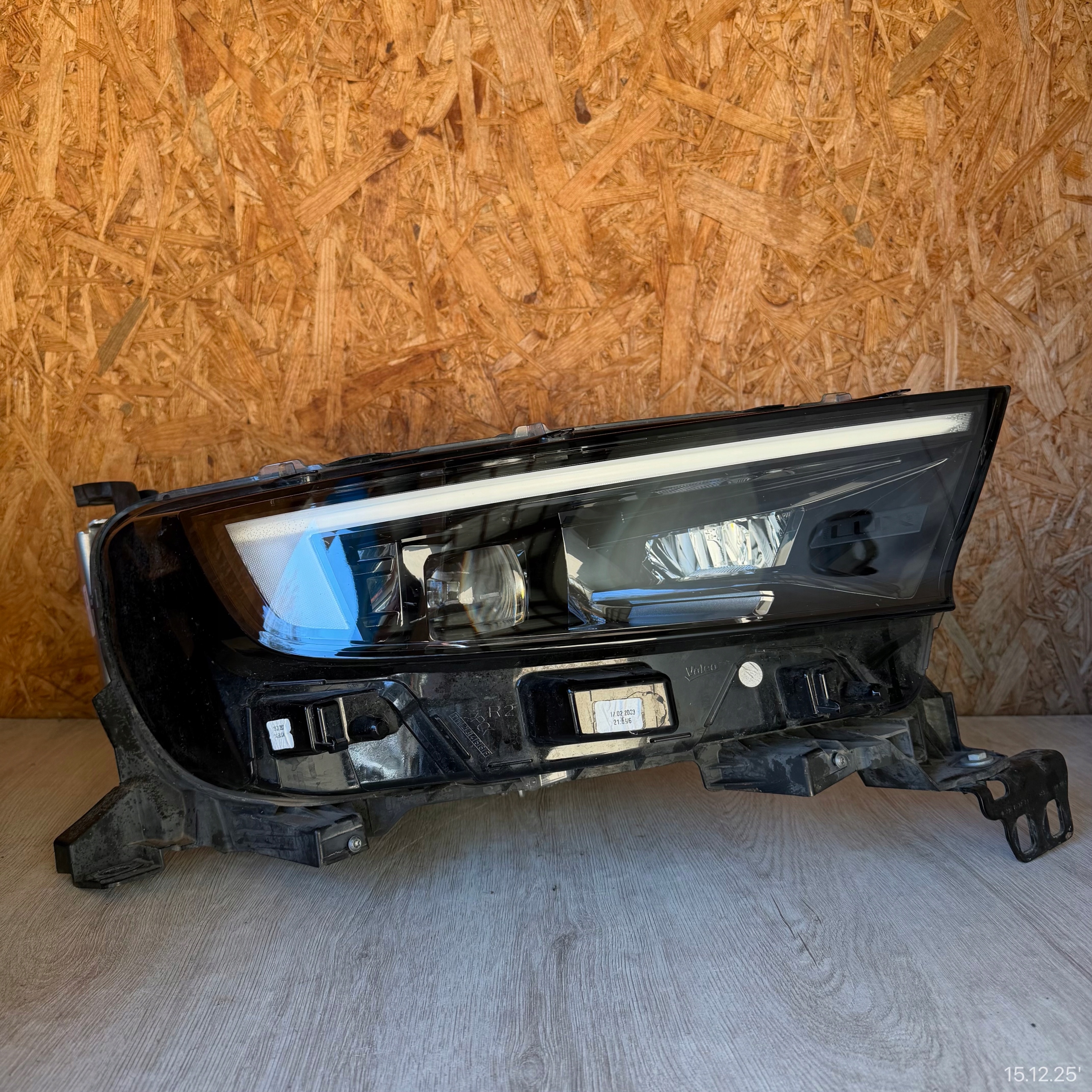light left right lights front KOMPLET OPEL MOKKA B II 2023 ROK MATRIX LED