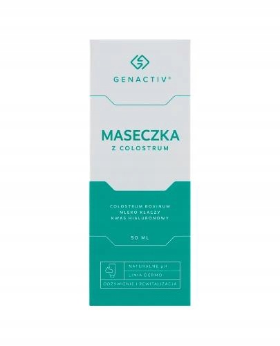 Genactiv Colostrigen R Maseczka odżywczo rewitalizująca 50 ml