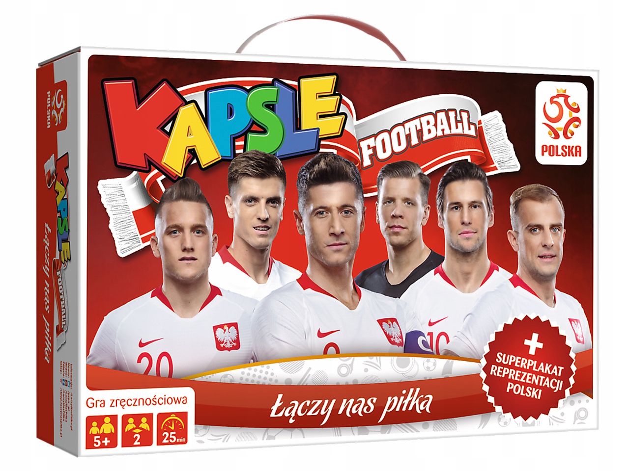 TREFL GRA KAPSLE FOOTBALL